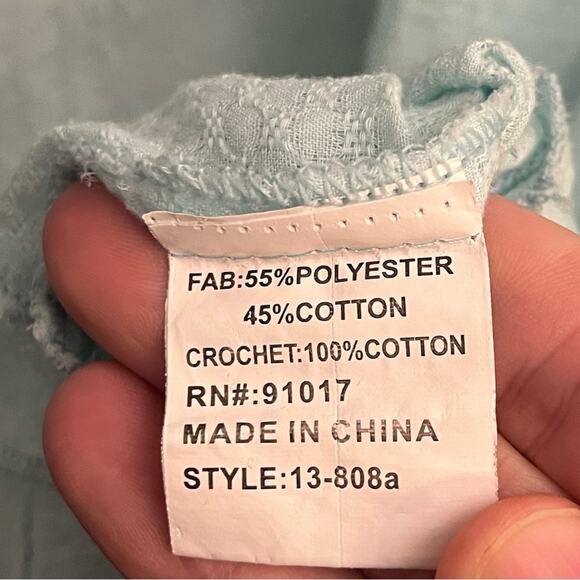 Solitaire Boho Blouse - Picture 5 of 5